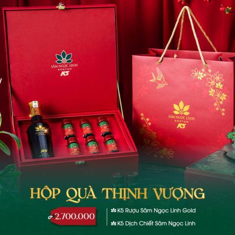 Hộp Quà Thịnh Vượng